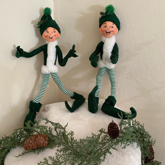 Annalee Green Christmas elf 2004 - Picture 10 of 10